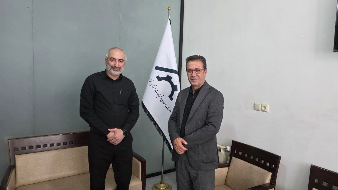 دیدار با رئیس خانه صنعت استان خراسان رضوی