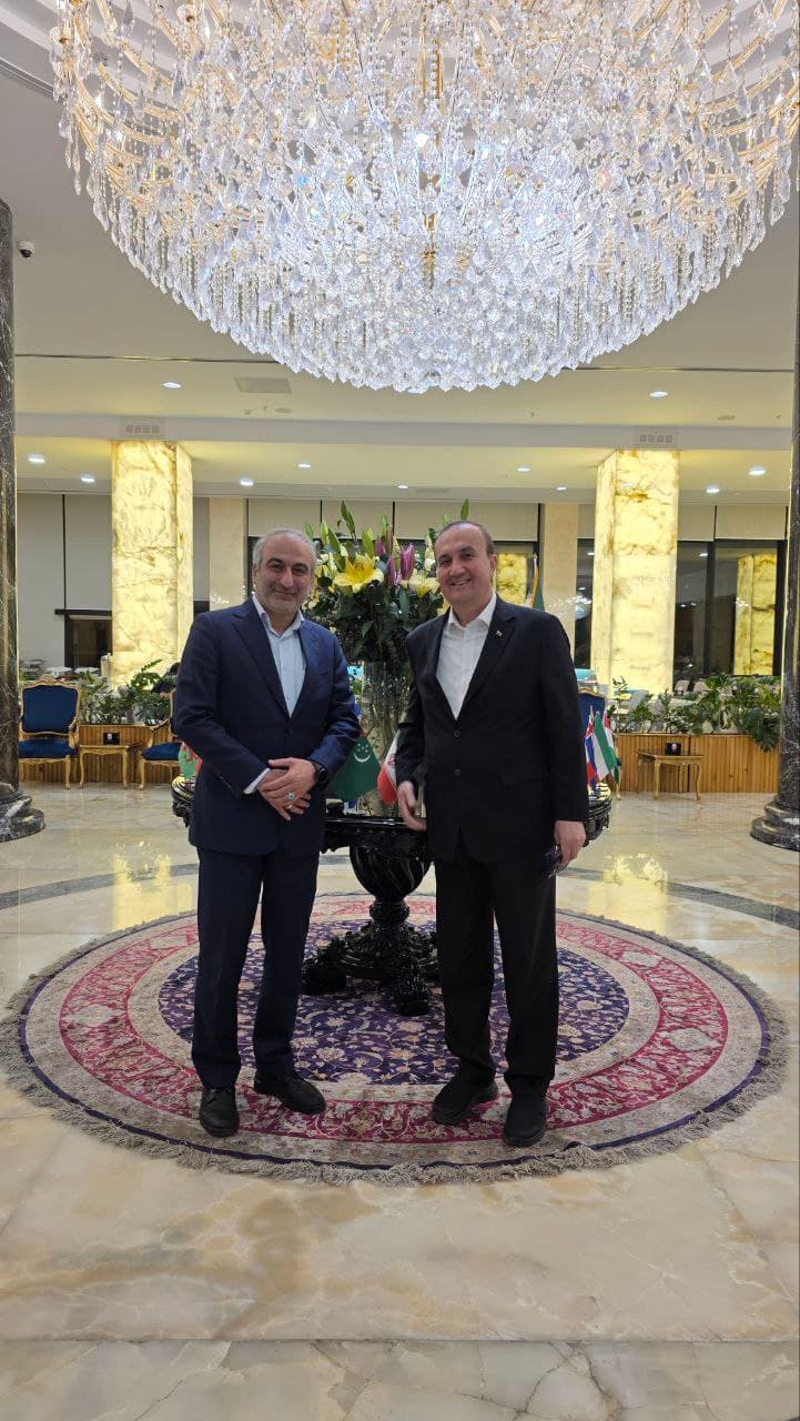 دیدار با رئیس اتاق بازرگانی قزاقستان